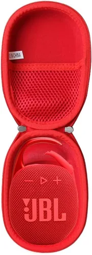 Miniatura 25 de Hermitshell Funda de viaje rígida para altavoz Bluetooth portátil mini JBL Clip 4 / JBL Clip 5 (Rosa)