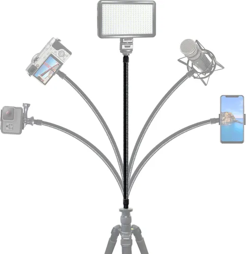 Miniatura 2 de VidPro FA-22 - Kit de brazo flexible de 22 pulgadas, capacidad de 3 libras