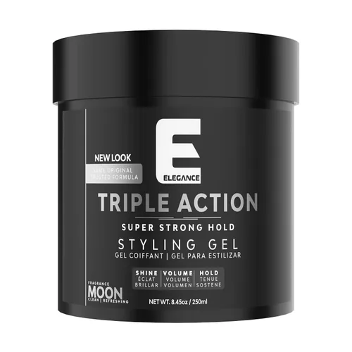 Miniatura 9 de E Elegance Earth Fragrance Gel para el cabello de triple acción para hombres y mujeres - Sujeción súper fuerte, volumen extremo y brillo de larga