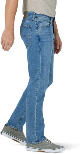 Miniatura 2 de Wrangler Authentics mens Comfort Flex Waist Relaxed Fit Jean