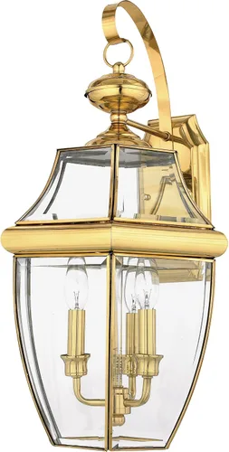 Miniatura 21 de Quoizel Newbury linterna de pared al aire libre, NY8315K, 150.00watts, 120.00 volts