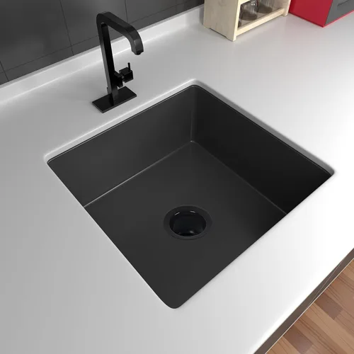 Miniatura 5 de LQS Brida de fregadero extendida, brida profunda para fregaderos de cocina, apto para orificio de drenaje estándar de fregadero de 3-1/2 pulgadas