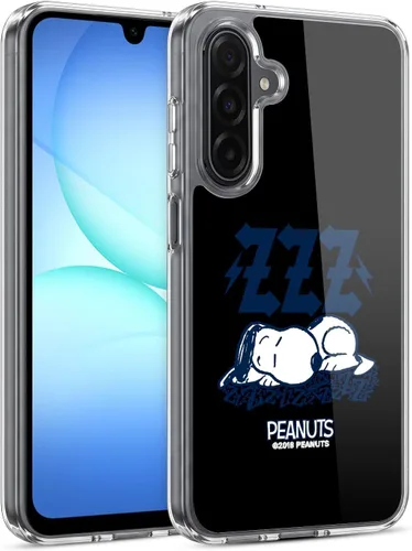 Miniatura 28 de Head Case Designs Funda de gel con licencia oficial de Peanuts Woodstock Insignia Rock Tees [protección de grado militar] compatible con Samsung