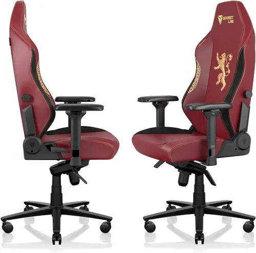 Miniatura 3 de Secretlab Titan Evo House Lannister - Silla para videojuegos, reclinable, ergonómica y cómoda con reposabrazos 4D, almohada magnética para la cabeza