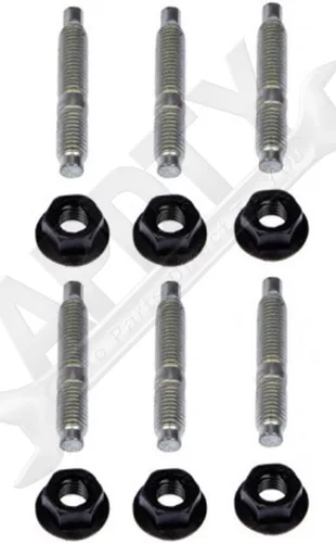 Miniatura 3 de APDTY Kit de hardware del colector de escape 14525C