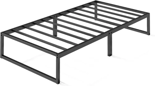Miniatura 10 de Zinus Plataforma de cama/Base de colchón de 12 pulgadas, no necesita sommier/soporte de rejilla de metal, cama doble