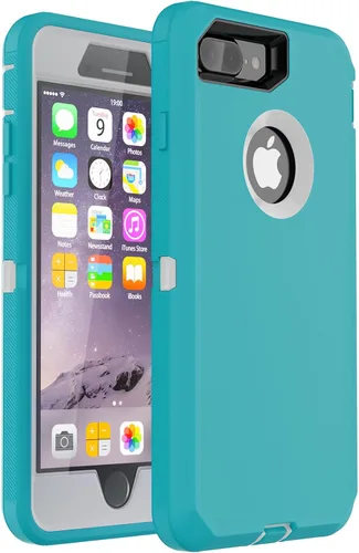 Miniatura 13 de Co-Goldguard Funda para iPhone 8 Plus Funda para iPhone 7 Plus con Protector de Pantalla [A Prueba de Golpes] [A Prueba de Caídas]