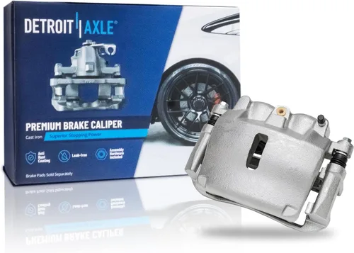 Miniatura 64 de Detroit Axle - Pinza de freno trasera izquierda para Chevrolet Equinox Captiva Sport GMC Terrain Saturn Vue Pontiac Torrent Pinza de freno lateral