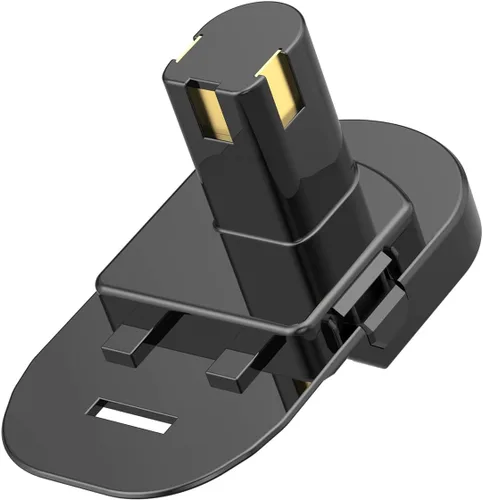 Miniatura 6 de NovaQuantic Actualización del adaptador para herramientas inalámbricas Ryobi de 18 V – Compatible con la instalación de baterías Ridgid de 18 V