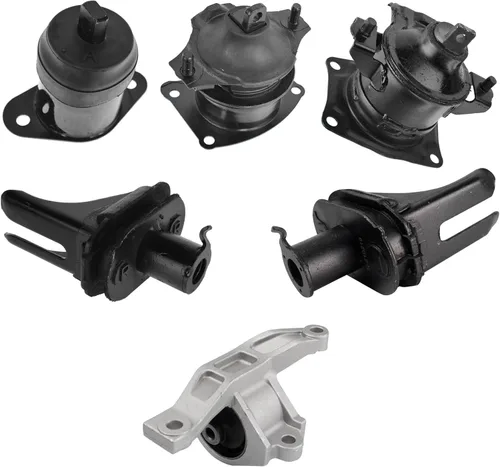 Miniatura 41 de TRQ Kit de montaje del motor de transmisión del motor Juego de 4 piezas para Captiva Sport Equinox Terrain 2.4L