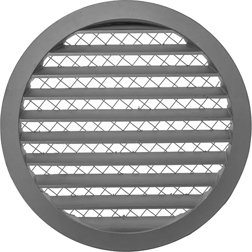 Miniatura 10 de Cubierta para salida de ventilación – Ventilación redonda de Soffit – Rejilla de ventilación – Cubierta de rejilla – Malla mosquitera integrada