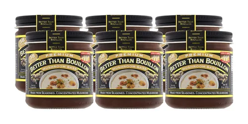 Miniatura 38 de Better Than Bouillon, caldo sin carne, vegetariano, 8 onzas.