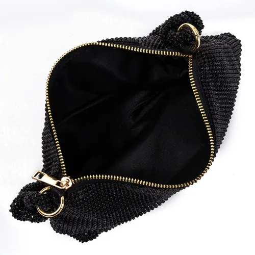 Miniatura 4 de AZWBAG Bolso de noche para mujer con diamantes de imitación brillantes