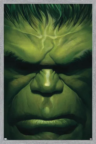 Miniatura 6 de Marvel Comics Hulk - Póster de pared de The Immortal Hulk #18, 22.4 pulgadas de largo x 14.7 pulgadas de ancho, versión premium sin marco