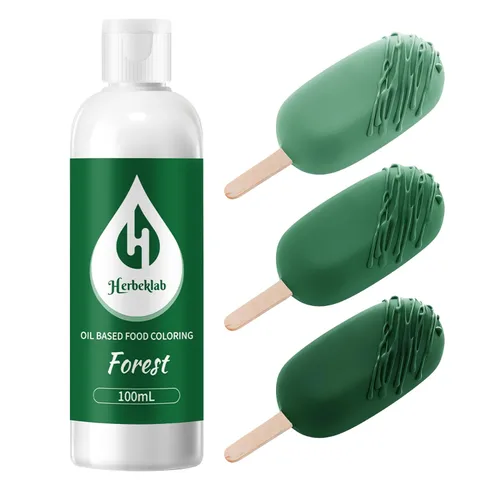 Miniatura 11 de Colorante alimentario a base de aceite de oliva para chocolate, 3.4 fl oz, aceite concentrado profesional, colorante alimentario para derretir