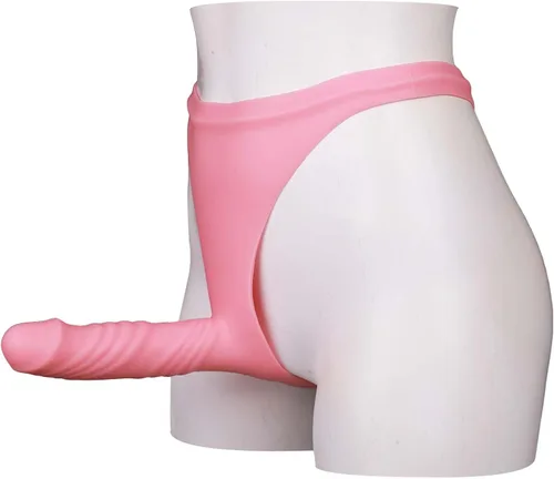 SUAISKR Consolador de tanga de silicona, juguetes sexuales masculinos para hombres homosexuales, masturbación con polla, accesorios sexuales para