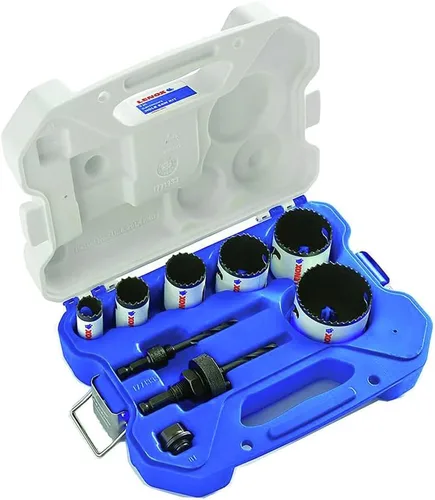 LENOX Ranura de velocidad bimetálica de 9 piezas Elec