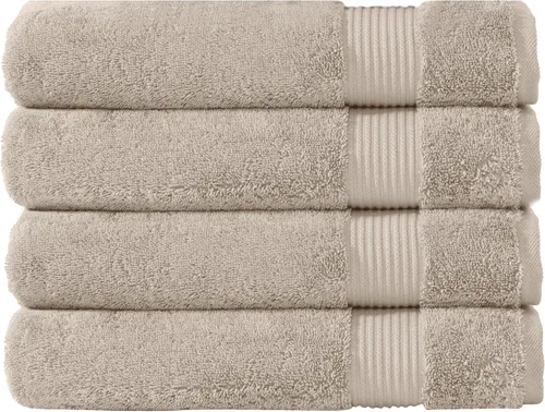 Miniatura 30 de Classic Turkish Towels CTT - Juego de 12 paños de primera calidad, 100% algodón turco, altamente absorbentes y de secado rápido, toallas faciales