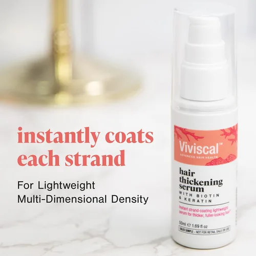 Miniatura 7 de Viviscal Paquete: Champú Espesante Cabello 8.5 fl oz y Suero 1.7 fl oz
