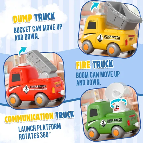 Miniatura 4 de Juego de Tren MORECOLL para Niños Pequeños con Vapor, Música y Luces - Primer Tren Choo Choo para Niños Pequeños, Juego de Tren Eléctrico