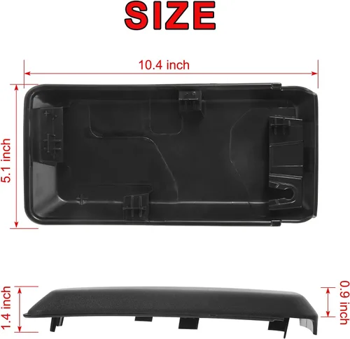 Miniatura 5 de 2 protectores de parachoques delantero F150 compatibles con Ford F-150 2018 2019 2020 Reemplazo # JL3Z17E810AB para el lado delantero izquierdo
