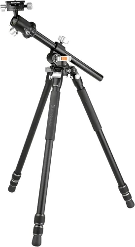 Miniatura 2 de Vanguard Trípode de aluminio VEO3+263AB160S con columna central multiángulo y cabezal de bola VEO BH-160S de doble eje
