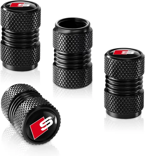 Miniatura 9 de 4 piezas de metal para llantas de automóvil, para Infiniti Q50 FX35 FX37 F50 QX70 QX60 EX35, tapa de válvula de neumático con logotipo, accesorios