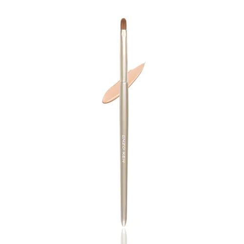 Miniatura 38 de Pincel para sombra de ojos de pelo de pony natural de ENZO KEN, pincel para sombra de ojos de mezcla media, pincel sombreador para sombra de ojos