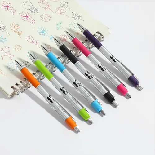 Miniatura 7 de Mr. Pen - Bolígrafos de la Biblia que no se traspasan, paquete de 10, bolígrafos de diario bíblico, bolígrafo colorido de la Biblia