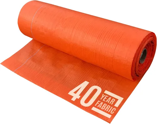 Sandbaggy Cubierta de suelo de color naranja | Refleja los rayos del sol y reduce las temperaturas del suelo | Temperatura del suelo hasta 5 °F más