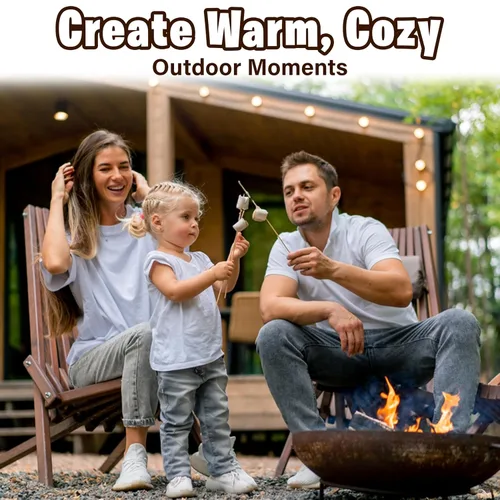 Miniatura 7 de FireStix 3 libras de malvaviscos blancos grandes de fogata, hechos con vainilla natural, sin sabores artificiales, ideal para fogatas, s'mores