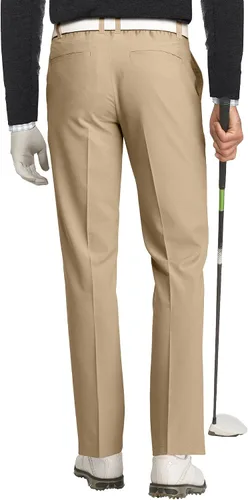Miniatura 2 de Pantalones de golf para hombre, elásticos, pantalones de trabajo y viajes, pantalones técnicos, casuales, con trabillas para cinturón con 5 bolsillos