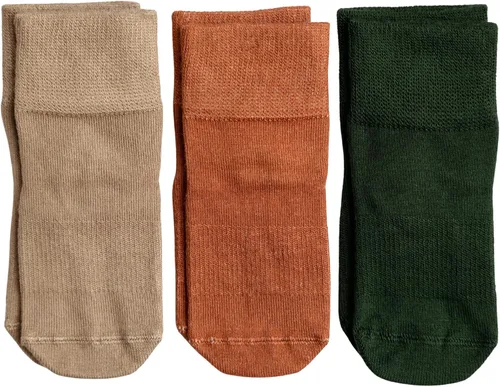 Miniatura 103 de squid socks Calcetines de viscosa de bambú 0-6M, 6-12M, 12-24M y 2T-3T Calcetines que se mantienen puestos