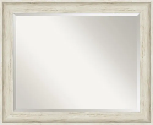 Miniatura 11 de Amanti Art Espejo de baño, espejo de pared color crema de abedul Regal para usar como espejo de tocador de baño sobre fregadero