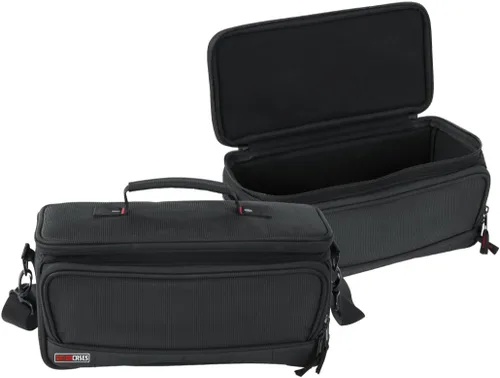 Miniatura 17 de Gator Cases Estuche de nailon acolchado para mezclador/equipo con correa extraíble, 39,4 x 38,1 x 14 cm (G-MIXERBAG-1515)