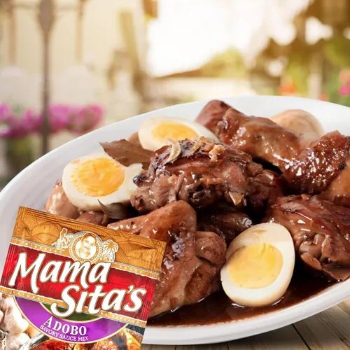 Miniatura 6 de Mama Sita's Adobo (Savory Sauce Mix) - 1.76 onzas (paquete de 3)