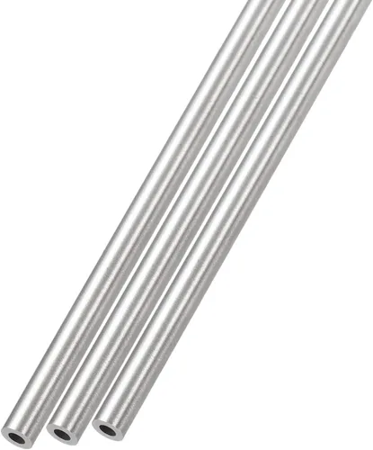 Miniatura 38 de METALLIXITY Tubo de acero inoxidable 304 (0.276 in de diámetro exterior x 0.031 in de alto x 11.811 in de largo) 3 piezas, tubo recto, para muebles