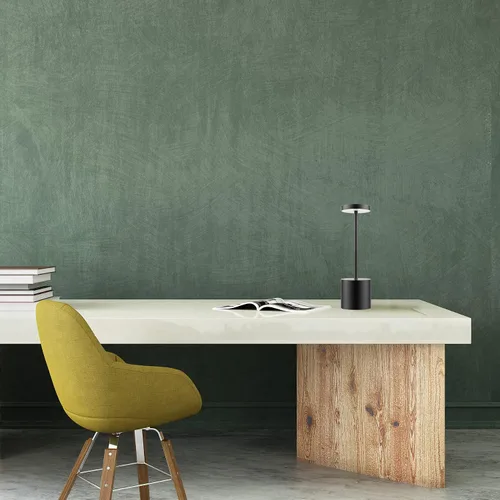 Miniatura 7 de TBBGA Lámpara de mesa LED inalámbrica, lámpara recargable con atenuación continua de 3 colores, lámpara de batería, luz nocturna portátil de metal