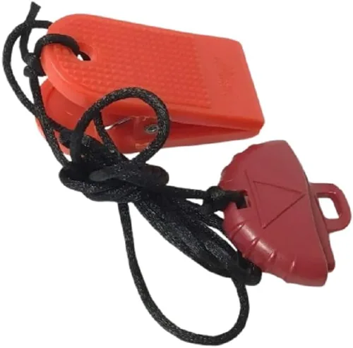Miniatura 4 de Hydra Fitness Exchange Treadmill Safety Key Replacement, Emergency Stop Safety Key for Treadmill 324872