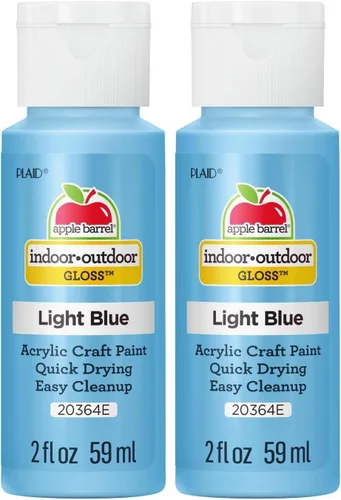 Miniatura 18 de Pintura acrílica para tela K20667 de Apple Barrel, 2 onzas Verde brillante