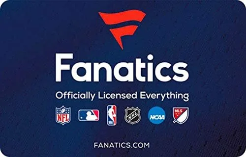 Miniatura 3 de Fanatics Tarjeta de regalo electrónica