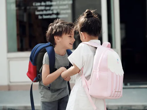 Miniatura 6 de Mochila para niños - Serie Zoy Bag, Cereza, Cereza