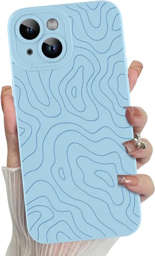 Miniatura 40 de MZELQ para iPhone 12 Pro Max, Funda de silicona con patrón floral de flores y girasoles, rosa, lindo, protección de cámara, funda suave y delgada