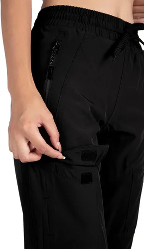Miniatura 6 de Pantalones de entrenamiento para mujer, ligeros, de secado rápido, atléticos, para viajes, senderismo