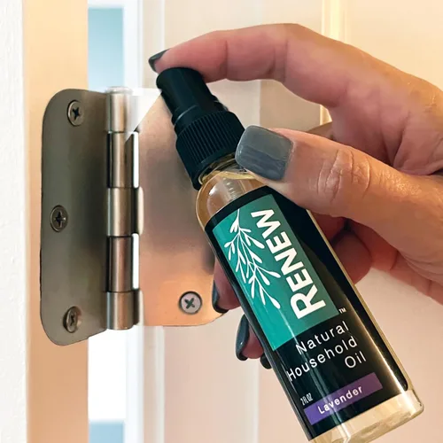 Miniatura 2 de HōMPURE® Renew - Aceite natural para el hogar de lavanda, lubricante ecológico multiusos con aroma a lavanda para puertas, bisagras y cerraduras