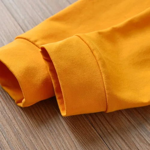 Miniatura 7 de Conjunto de sudadera con capucha de manga larga a rayas para bebé (niño) de Rebey