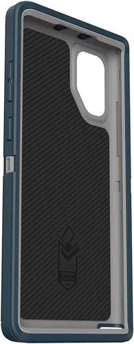 Miniatura 5 de OtterBox Defender Series - Carcasa sin pantalla para Galaxy Note10 +, diseño de peces (clima húmedo y azul mayólica)