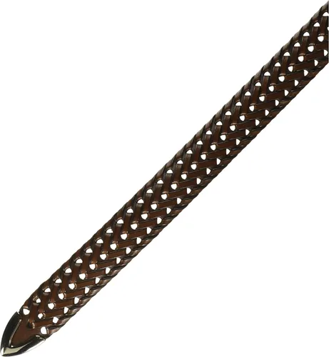 Miniatura 3 de Perry Ellis Men's Portfolio Braided Belt with Leather (Sizes 30-54 Inches)