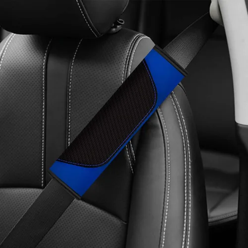 Miniatura 9 de Funda personalizada para almohadilla de cinturón de seguridad – Almohada suave para cinturón de seguridad para niños y adultos – Almohadilla