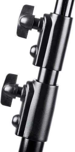 Miniatura 4 de NEEWER PRO - Soportes de luz para estudio fotográfico de 9 pies (102.4 in) con resorte y tornillo de 1/4 pulgadas y perno de 5/8 para iluminación